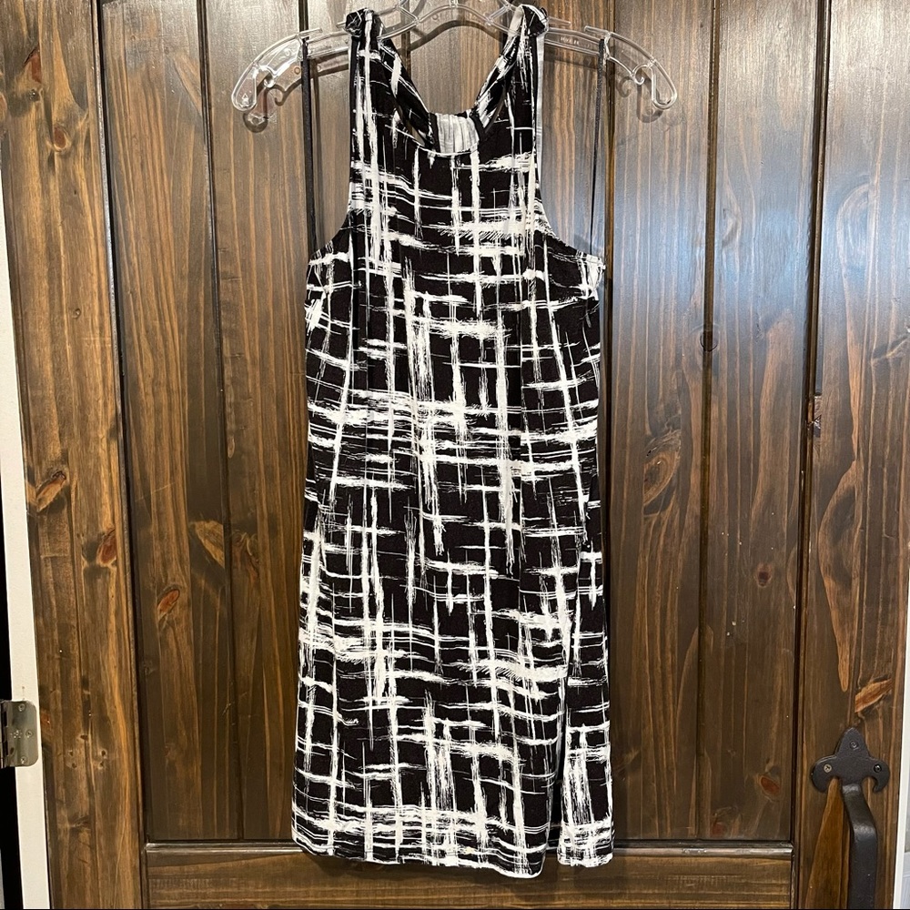 Sleeveless Mini Dress